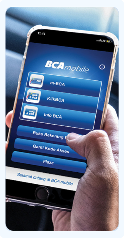 Step 7 - mBanking/m-BCA